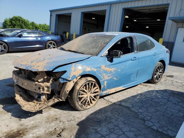 Vin: 4t1g11ak5ru222391, lot: 61978005, toyota camry se night shade 2024 img_1