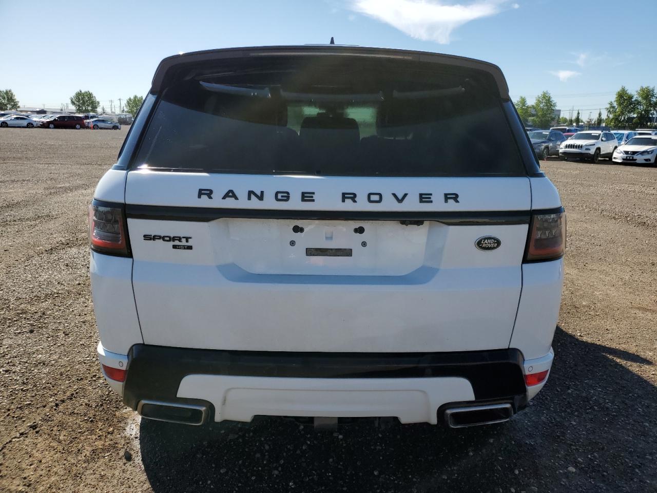 LAND ROVER RANGE ROVER HST
