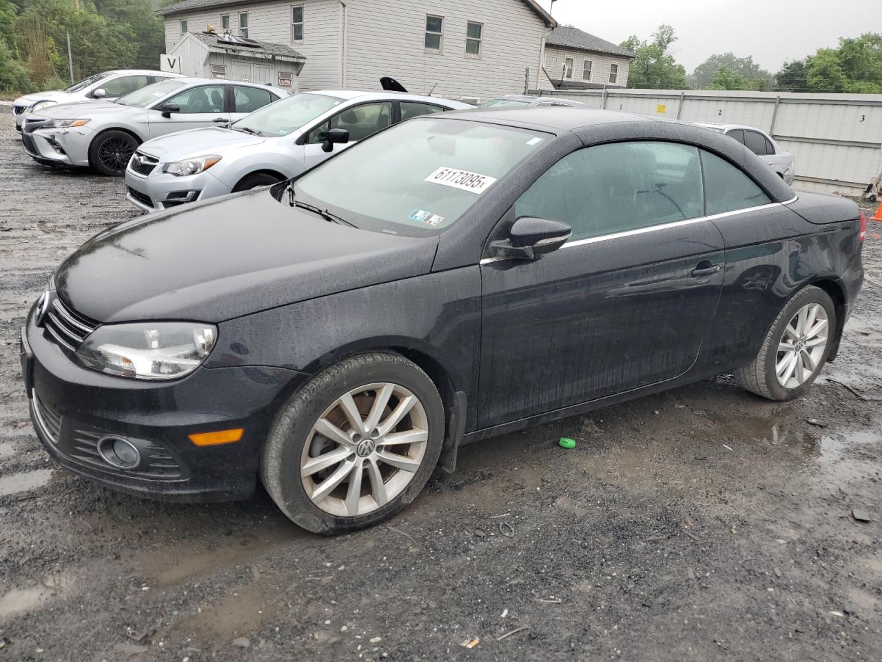 VOLKSWAGEN EOS KOMFORT