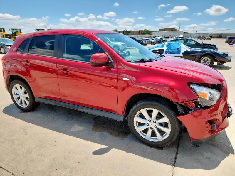 Vin: 4a4ap3au9fe044960, lot: 60176655, mitsubishi outlander es 20154