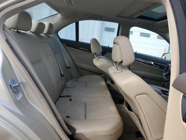 2010 MERCEDES-BENZ C 300 - WDDGF5EB2AR120132