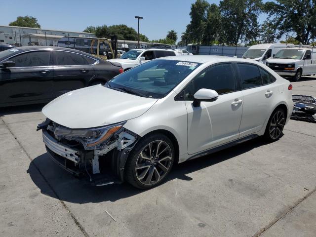 Vin: jtds4mce3mj064898, lot: 62235755, toyota corolla se 2021 img_1
