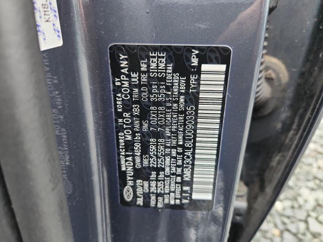 2020 HYUNDAI TUCSON LIM KM8J3CAL8LU090335