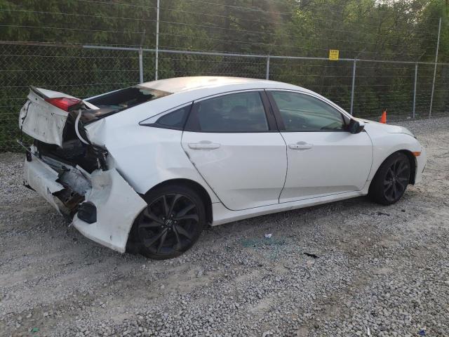 Vin: 19xfc2e88ke019787, lot: 59165155, honda civic sport 20193
