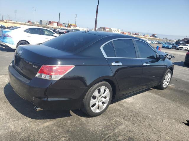 HONDA ACCORD EXL 2009 black  gas 1HGCP36839A049824 photo #4