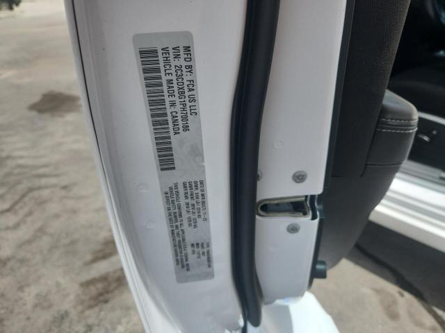 2023 DODGE CHARGER SX 2C3CDXBG1PH700186