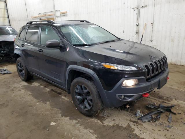 Vin: 1c4pjmbs0fw598694, lot: 60731615, jeep cherokee trailhawk 20154