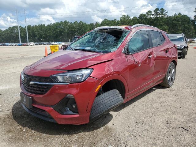 BUICK ENCORE GX 2020 red  gas KL4MMBS26LB067804 photo #1