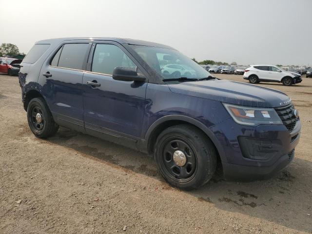 Vin: 1fm5k8ar0hgc57380, lot: 58965075, ford explorer police interceptor 20174