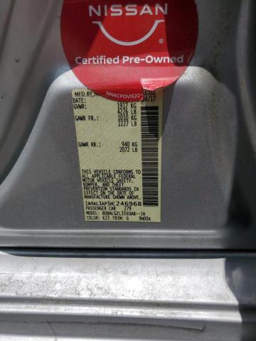 2017 NISSAN ALTIMA 2.5 - 1N4AL3AP3HC246968