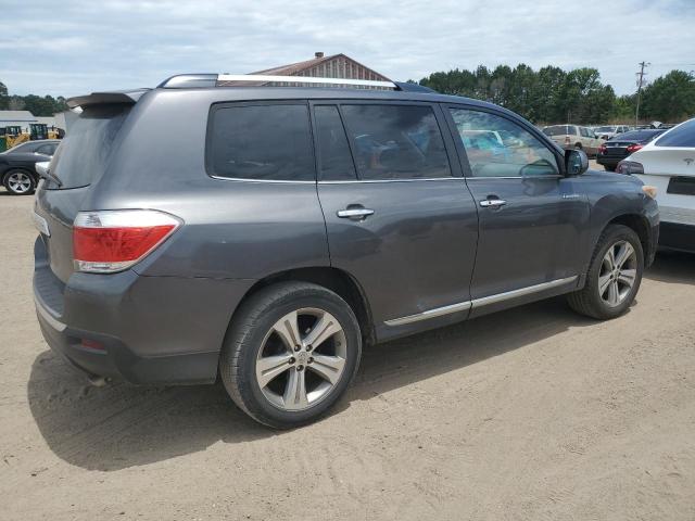 Vin: 5tdyk3eh7bs026513, lot: 59783865, toyota highlander limited 20113
