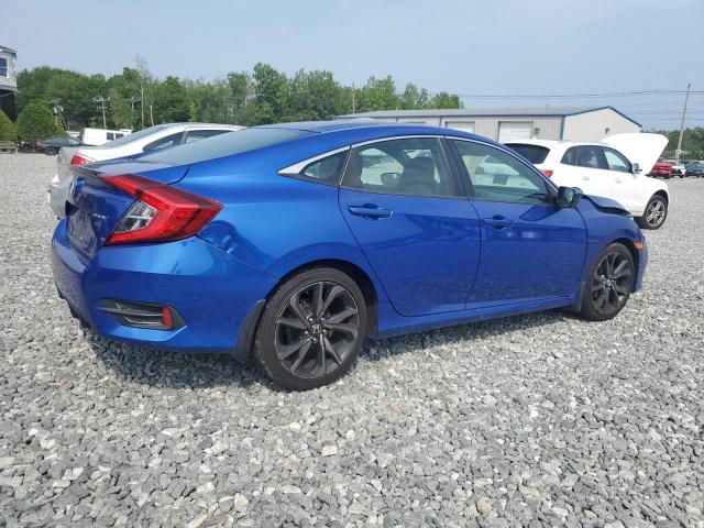 Vin: 19xfc2f80ke012895, lot: 60030355, honda civic sport 20193