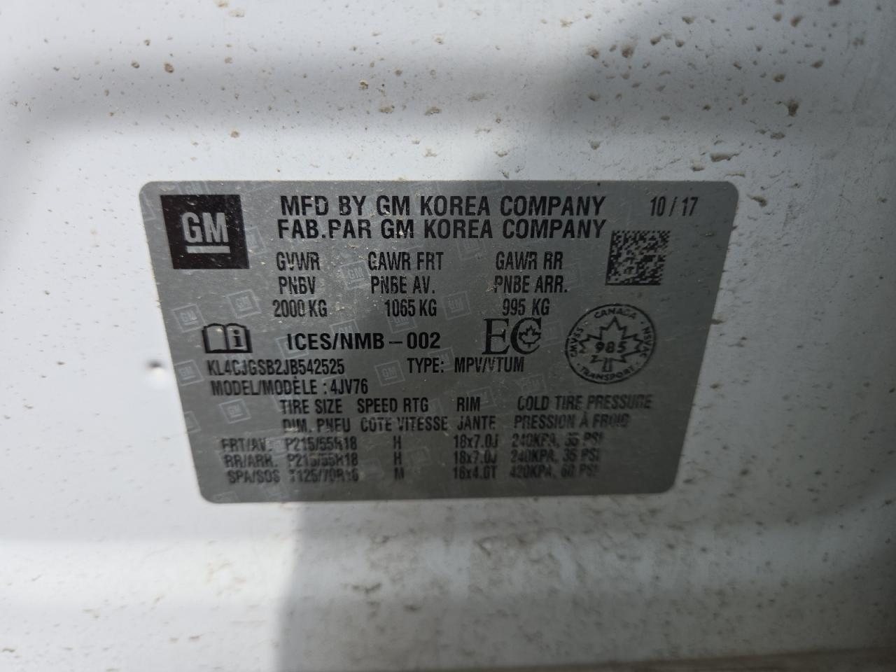 BUICK ENCORE ESSENCE