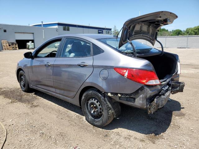 Vin: kmhct4ae4gu088040, lot: 61641405, hyundai accent se 20162