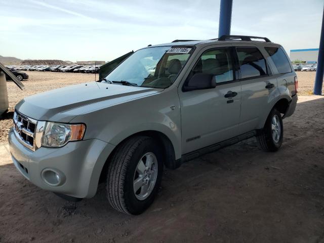 FORD ESCAPE XLT 2008 beige  gas 1FMCU03178KD41445 photo #1