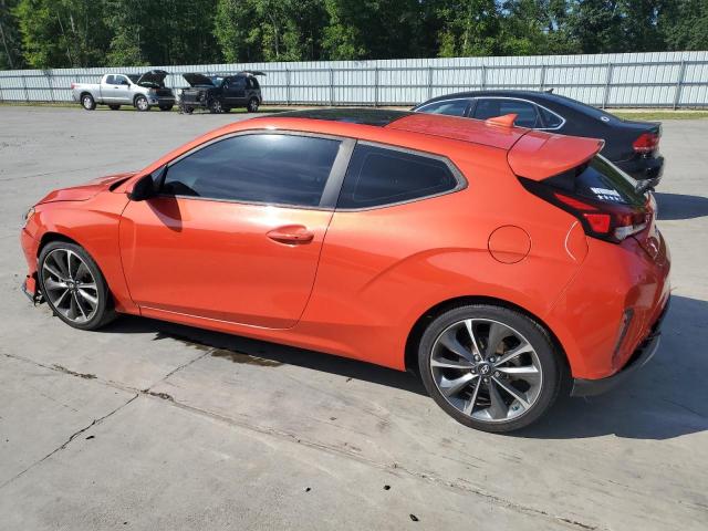 Vin: kmhtg6af0lu021017, lot: 57514105, hyundai veloster base 20202