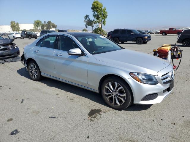 Vin: 55swf4kb7gu099957, lot: 58439645, mercedes-benz c-class 300 4matic 20164