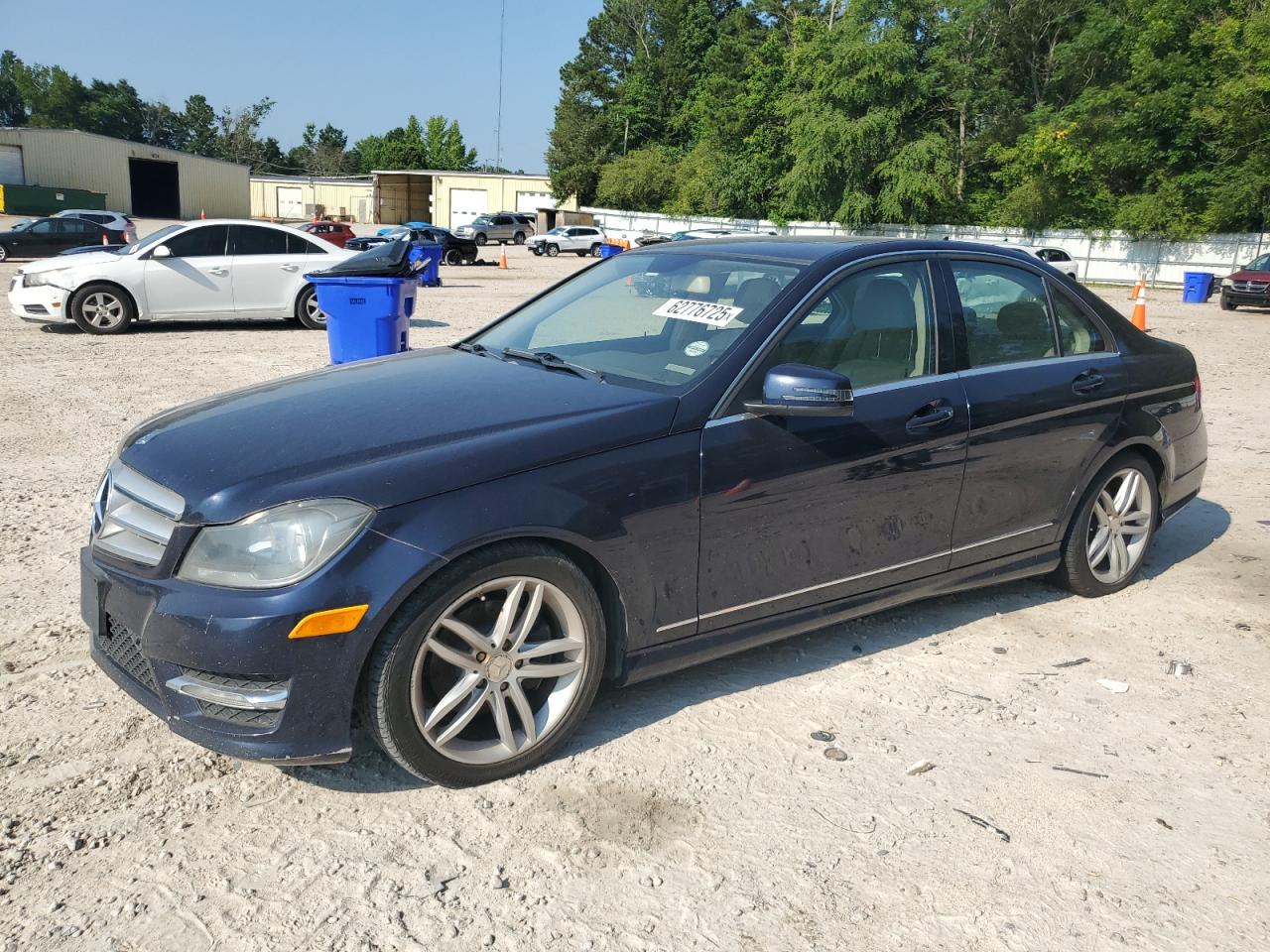 Lot #3310446358 2013 MERCEDES-BENZ C 250