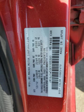 2014 MAZDA 6 GRAND TO - JM1GJ1W52E1103300