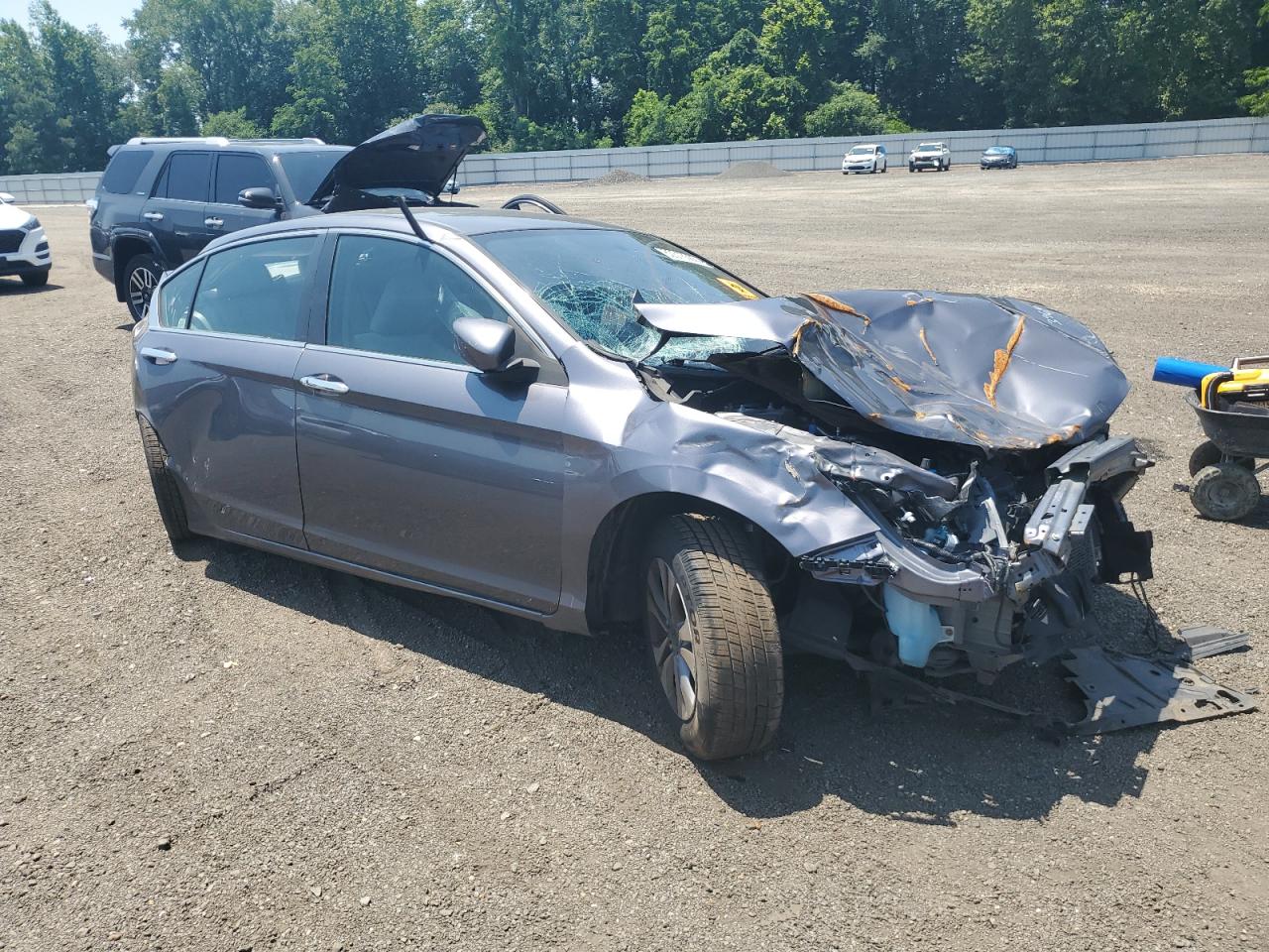 Lot #3212383149 2014 HONDA ACCORD LX