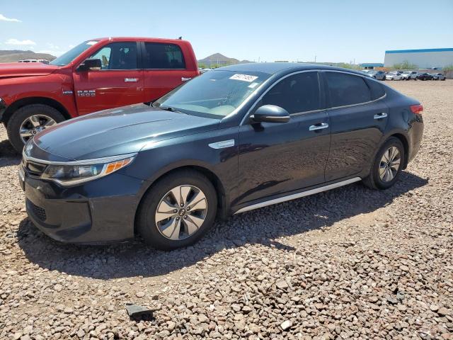 Vin: knagt4le0j5022733, lot: 59471495, kia optima hybrid 2018 img_1