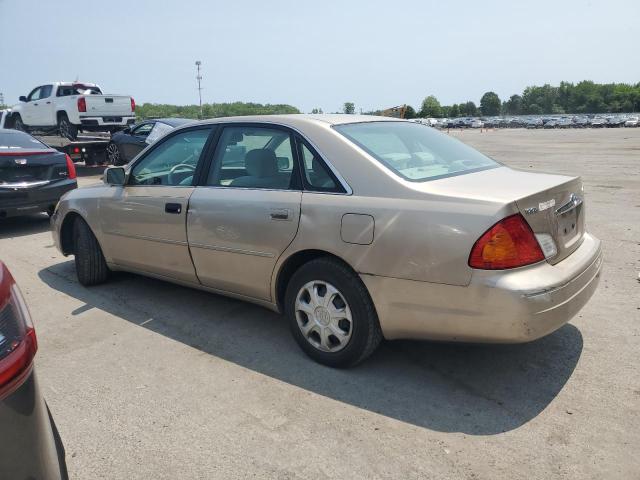TOYOTA AVALON XL 2001 gold  gas 4T1BF28B01U168834 photo #3