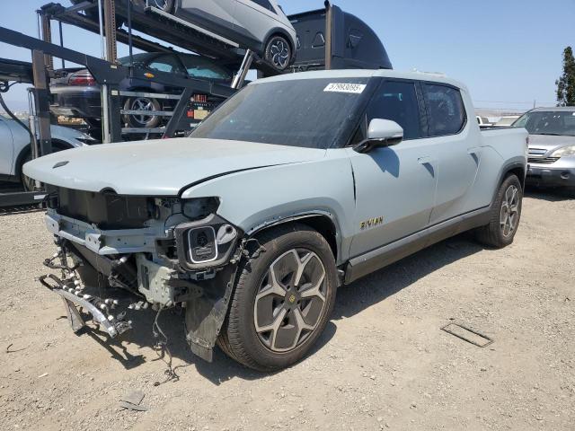RIVIAN R1T ADVENT 2023 gray  electric 7FCTGBAA0PN028139 photo #1
