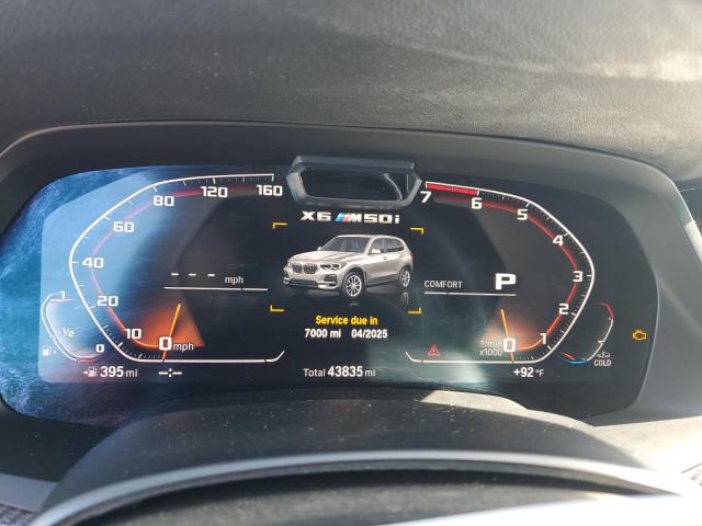 2020 BMW X6 M50I 5UXCY8C01L9B35568