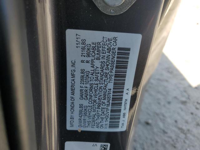 2018 HONDA ACCORD LX - 1HGCV1F18JA057614