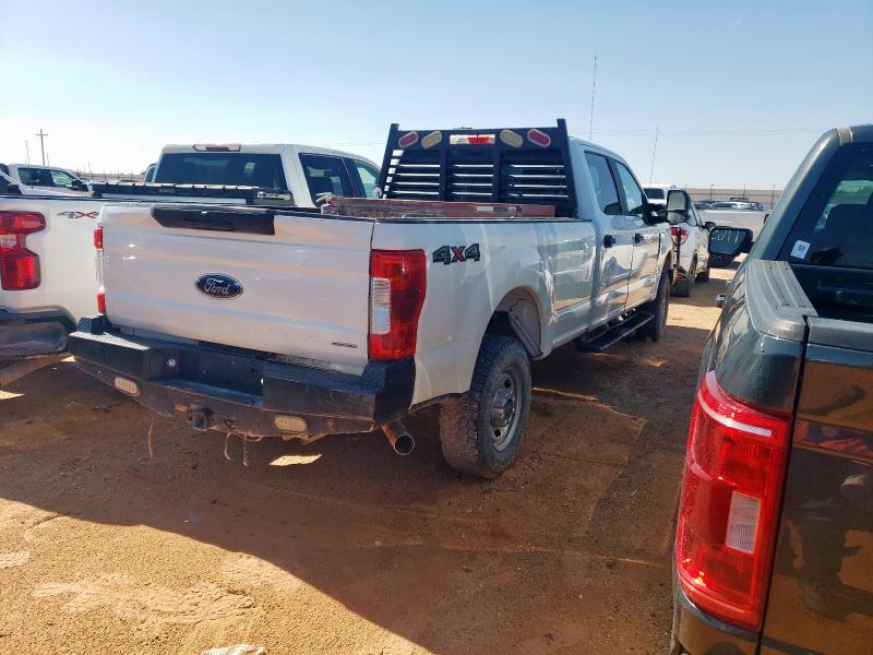 FORD F250 SUPER 2019 white  gas 1FT7W2B67KEF58766 photo #4