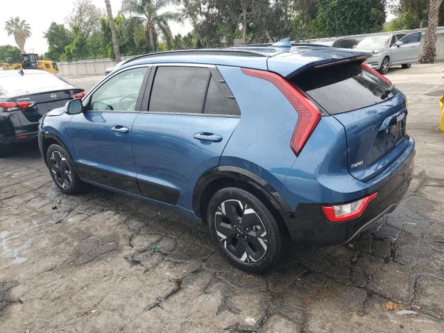Vin: kndcr3l19r5125667, lot: 61850215, kia niro wind wind 20242