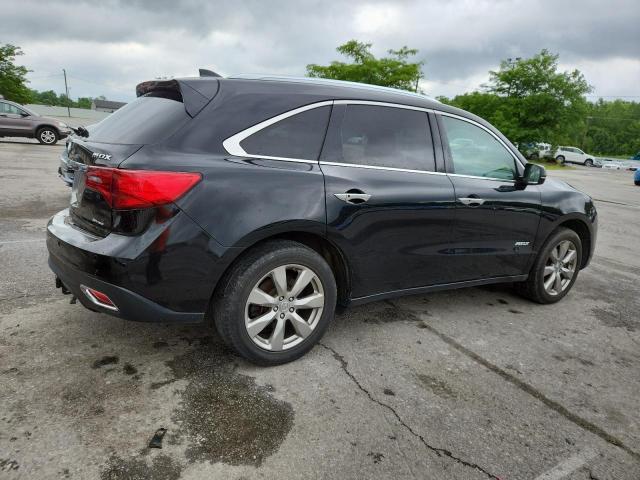 Vin: 5fryd4h87fb026712, lot: 61238365, acura mdx advance 20153