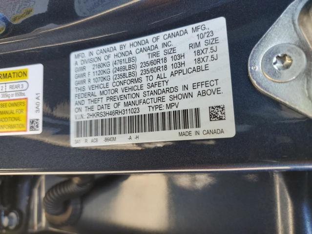 2024 HONDA CR-V EX 2HKRS3H46RH311023