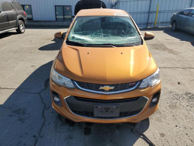 2017 CHEVROLET SONIC LT 1G1JD6SB1H4114029