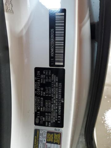 2016 KIA SEDONA LX KNDMB5C13G6180126