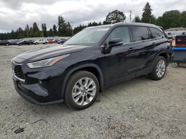 Vin: 5tdxbrch6ms533746, lot: 59231375, toyota highlander hybrid limited 2021 img_1