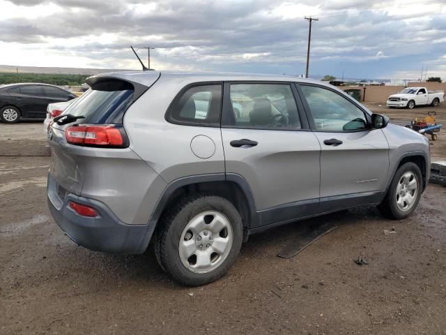 Vin: 1c4pjlab1fw711631, lot: 58373145, jeep grand cher sport 20153