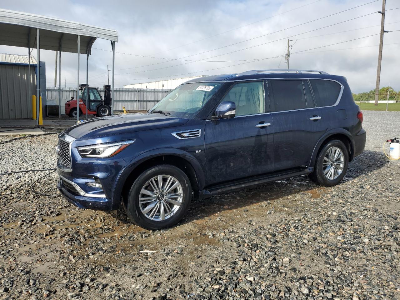 INFINITI QX80 LUXE
