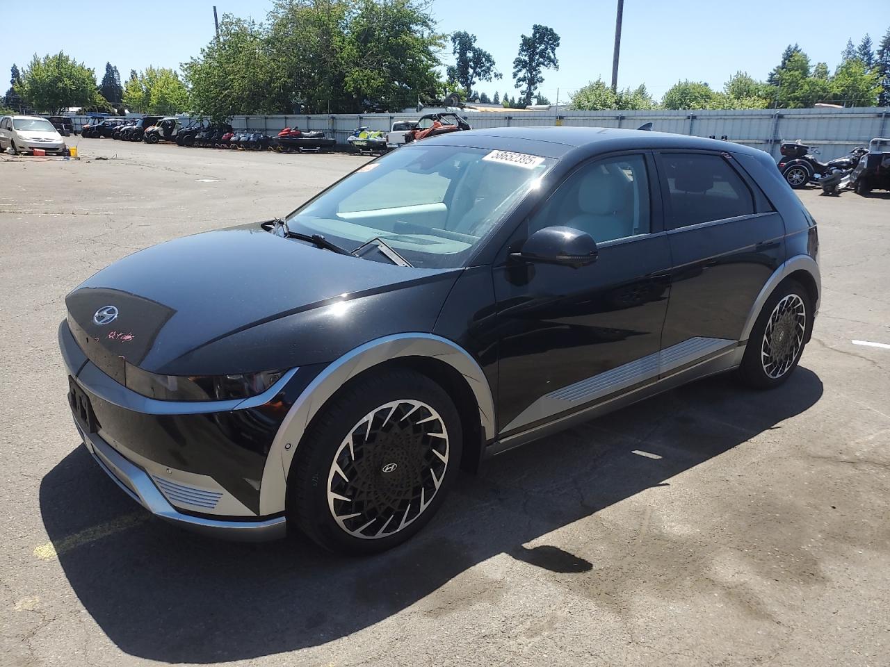 Lot #3268311028 2023 HYUNDAI IONIQ 5 LI