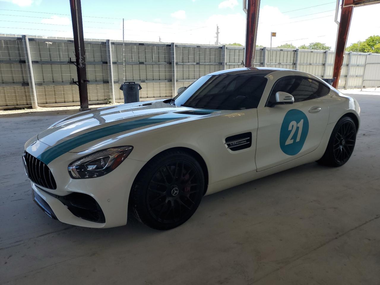 MERCEDES-BENZ AMG GT S