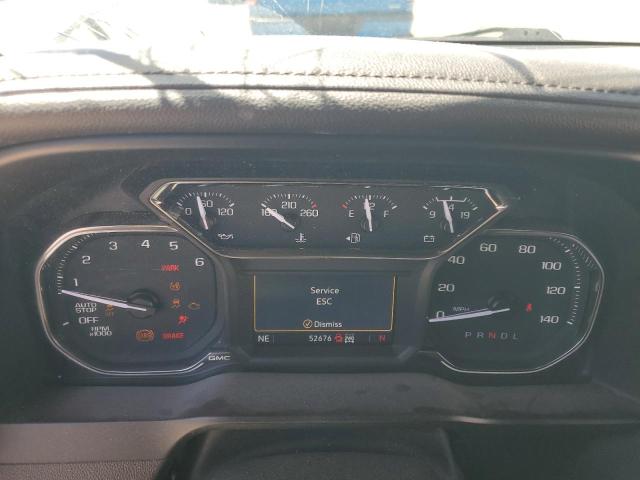 2021 GMC SIERRA K15 - 3GTP9EEL8MG250821
