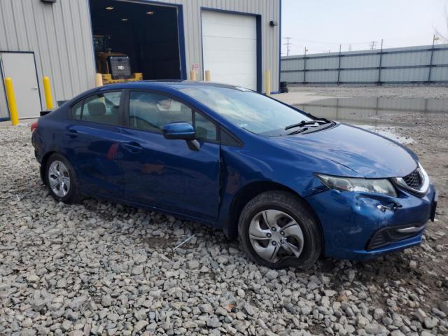 Vin: 19xfb2f5xee014912, lot: 59776465, honda civic lx 20144