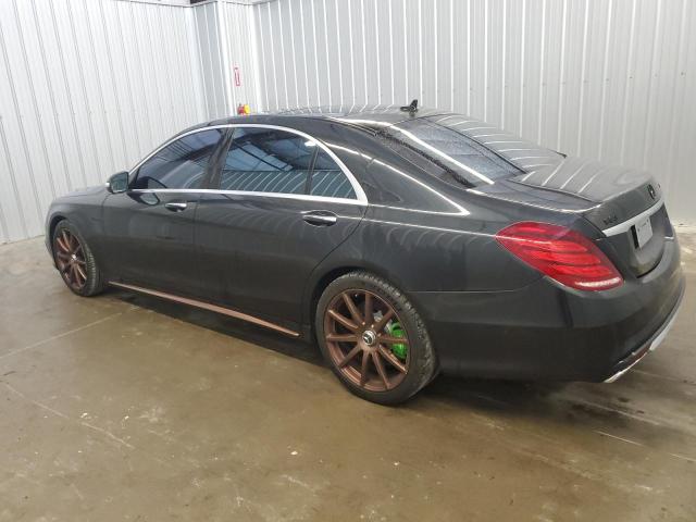 2015 MERCEDES-BENZ S 63 AMG - WDDUG7JB9FA074919