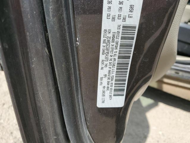 2015 DODGE GRAND CARA - 2C4RDGCG6FR541873