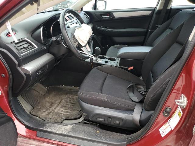 2017 SUBARU LEGACY 2.5 4S3BNAC61H3049315