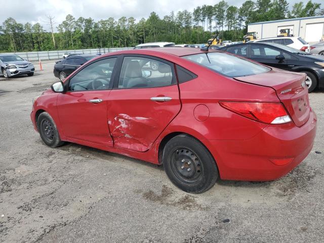 Vin: kmhct4ae1gu002635, lot: 60791655, hyundai accent se 20162