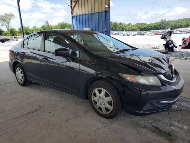 Vin: 19xfb2f53ee270955, lot: 62777625, honda civic lx 20144