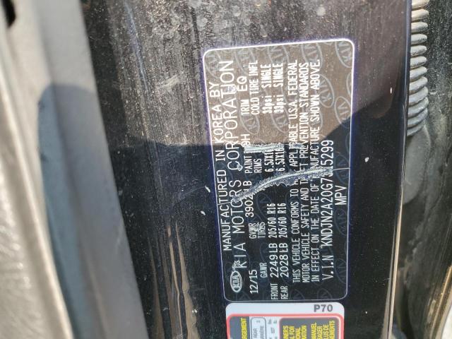 2016 KIA SOUL - KNDJN2A20G7315299