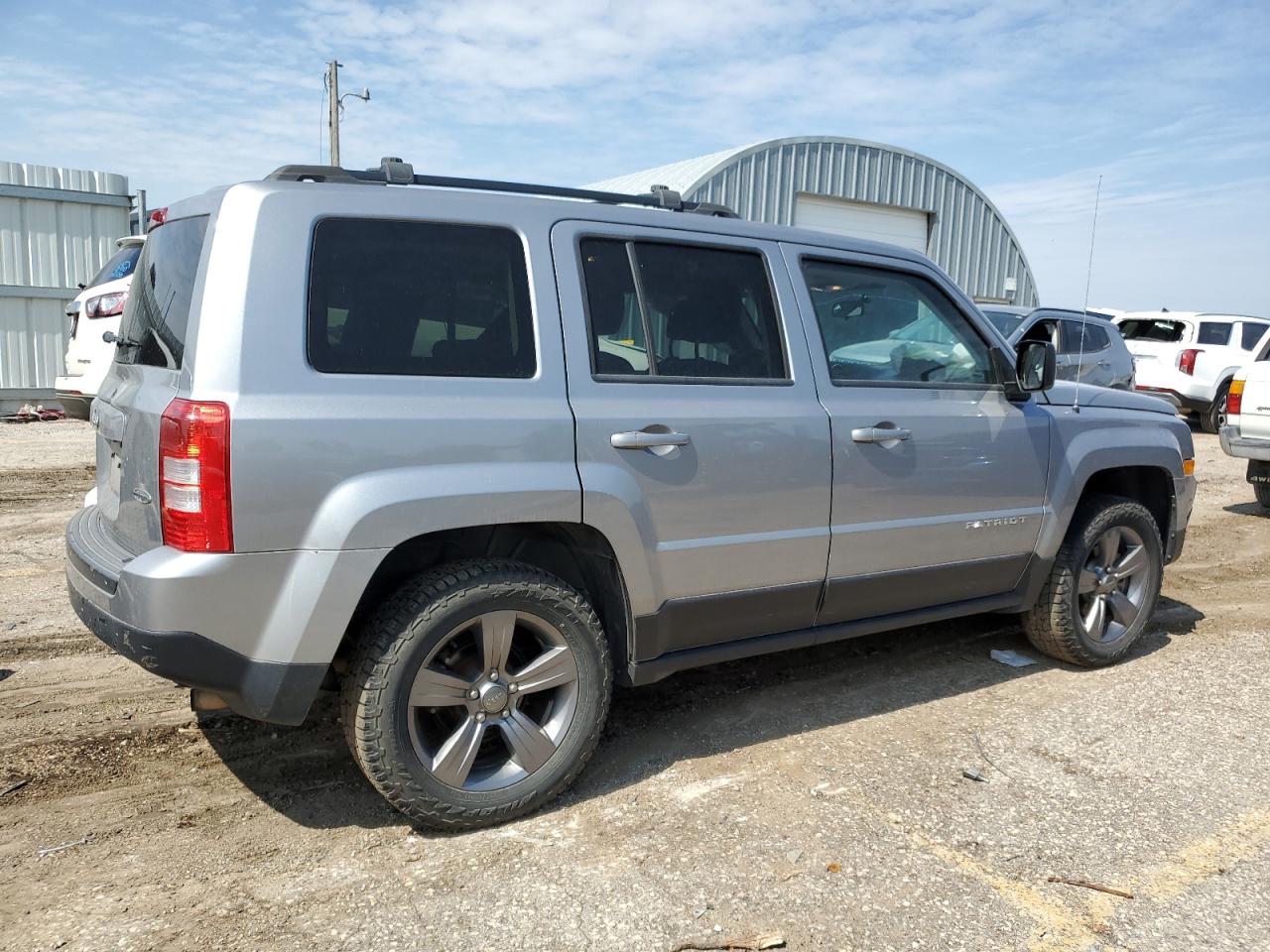 JEEP PATRIOT LATITUDE