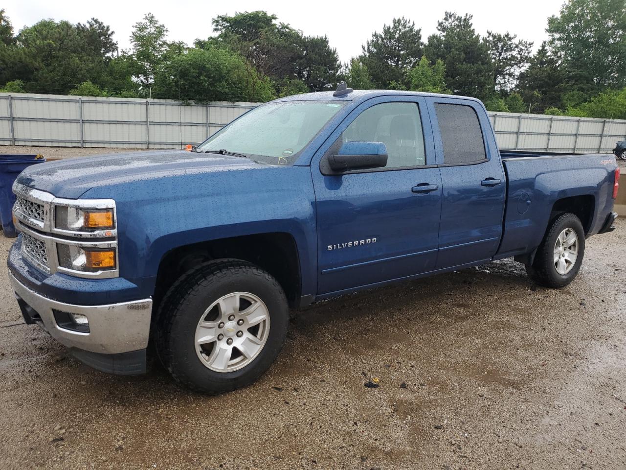 CHEVROLET SILVERADO K1500 LT